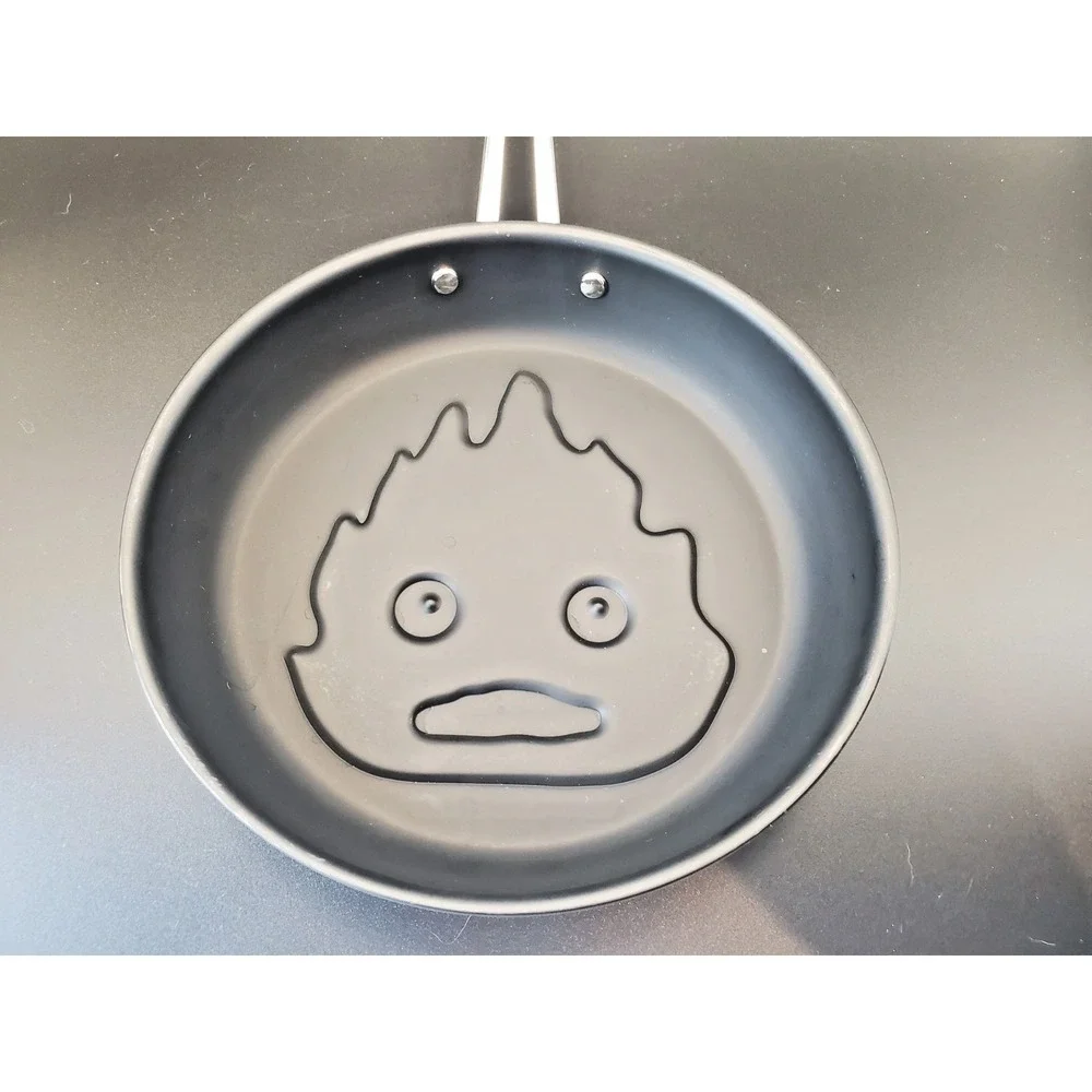 Ghibli Howl's Moving Castle Calcifer Frying Pan 2004 Nibariki